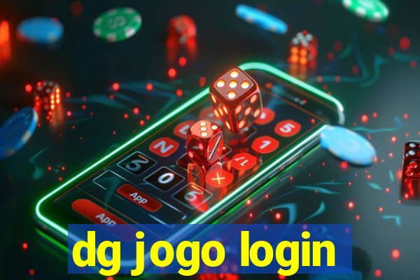 dg jogo login